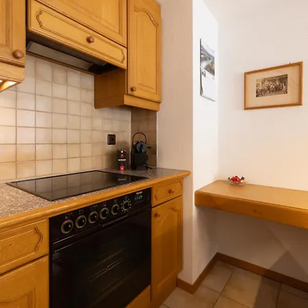 Quiet Corner With Charm In Apartment Obergesteln