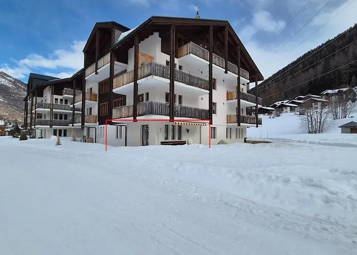 Quiet Corner With Charm In Obergesteln