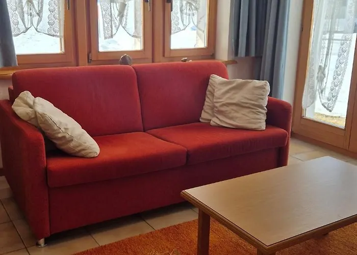 Quiet Corner With Charm In Apartmán Obergesteln